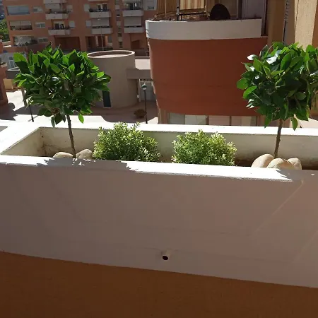 Maravilloso Apartamento En La Playa En Capital * Malaga